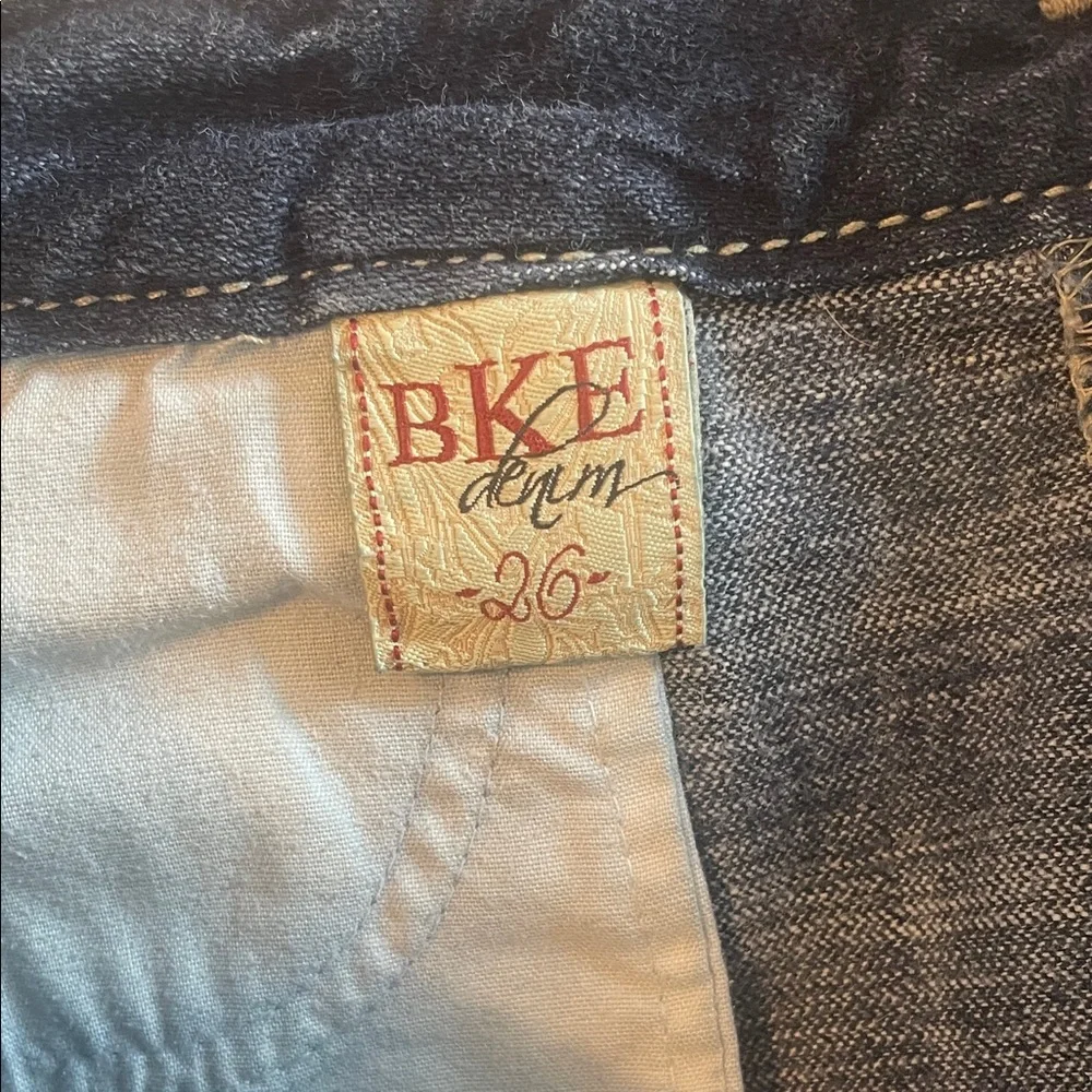BKE Dark Blue Jean Shorts - Picture 5 of 7